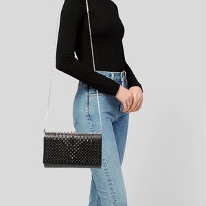 Authentic Christian Louboutin Paloma Clutch